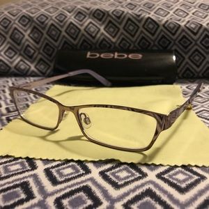 Bebe BB5045 Metal RX Eyeglasses